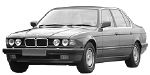 BMW E32 C0753 Fault Code